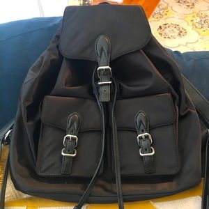 Rebecca Minkoff Black Backpack